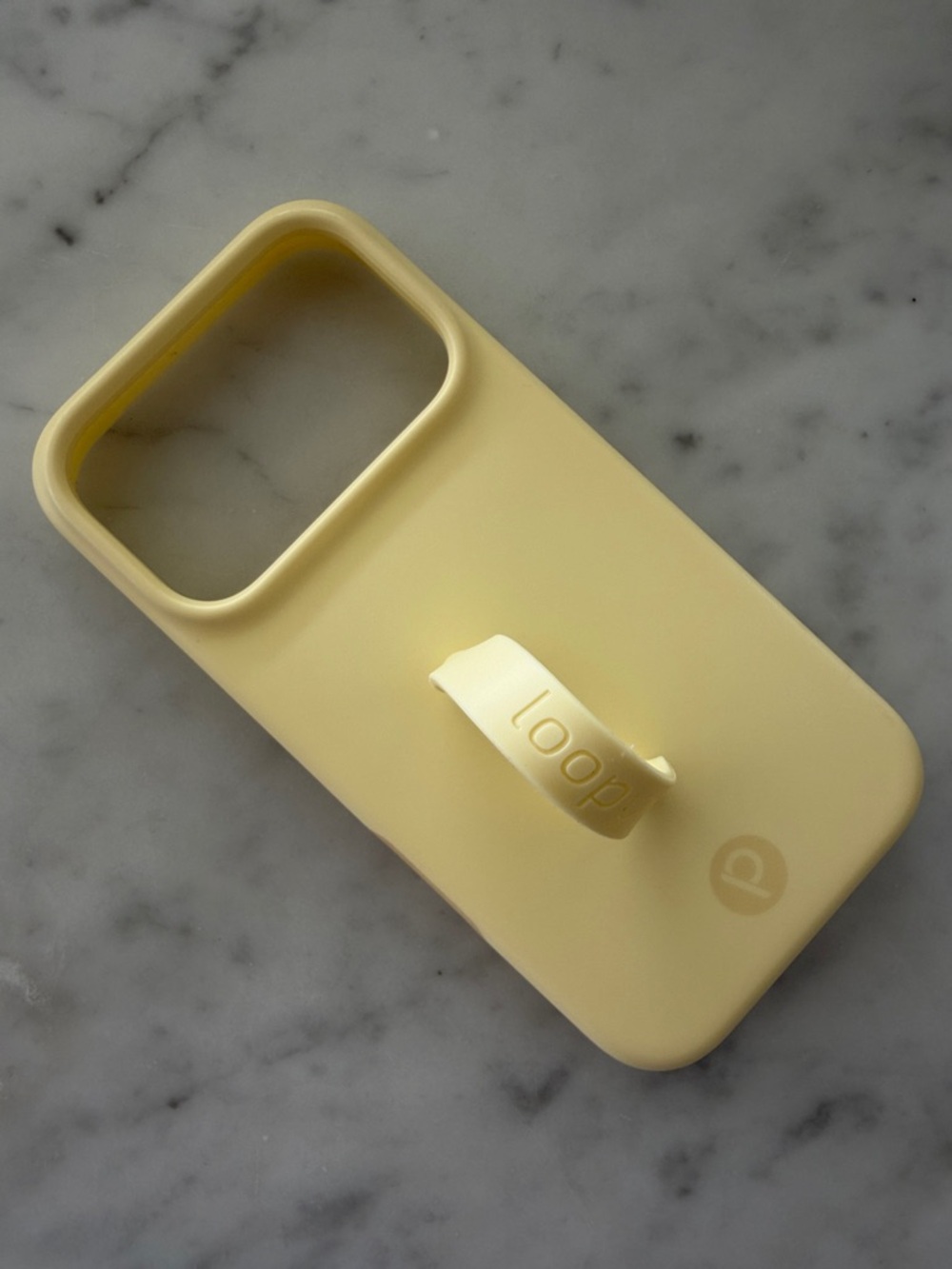 Butter Yellow Loopy IPhone 17 Pro
